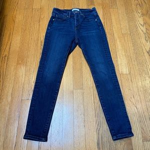Perfect Condition LOFT Petite High Waist Skinny Jeans